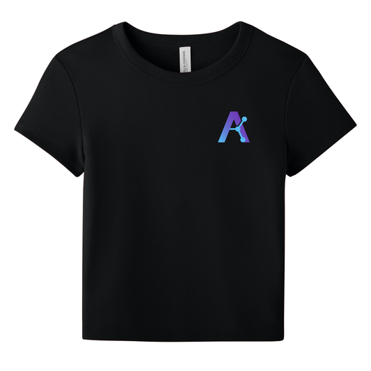 Alpha Peptides Women's Baby Tee - Bella 1010