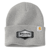 Heather Gray/Silver Patch