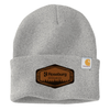 Heather Gray/Rawhide Patch