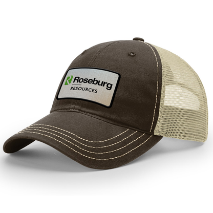Roseburg Forest Resources Embroidered Patch Dad Hat - Richardson 111