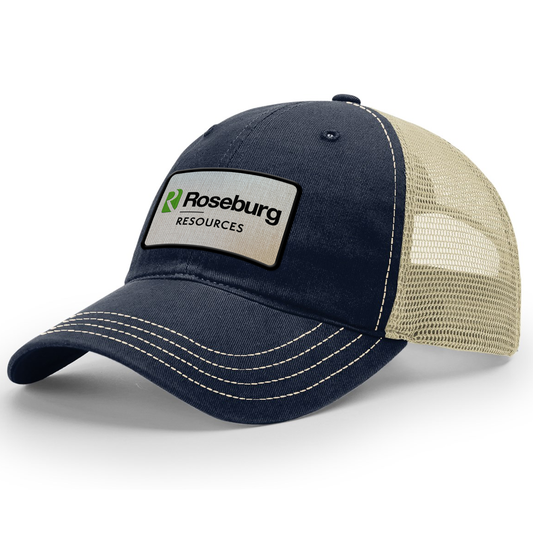 Roseburg Forest Resources Embroidered Patch Dad Hat - Richardson 111