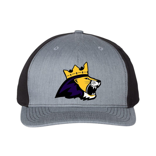 Umpqua Valley Christian School Diagonal Printed Patch Hat