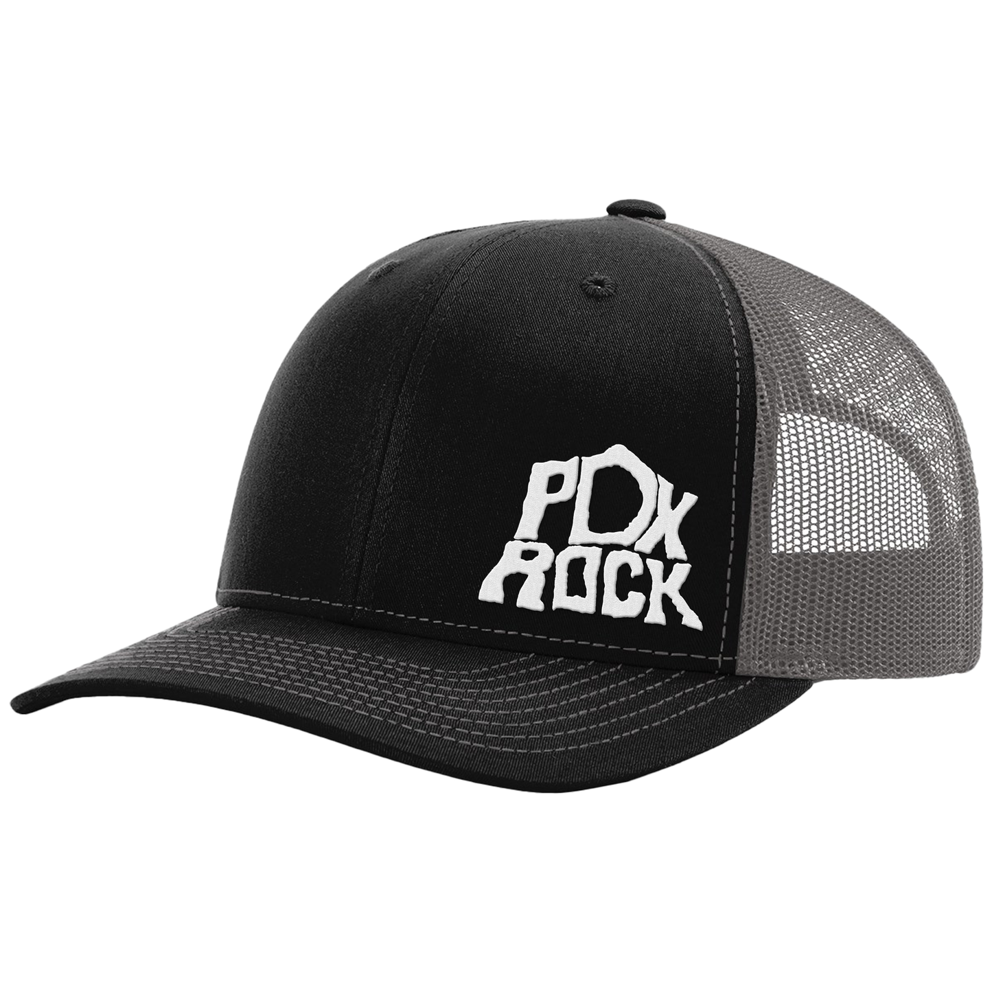 Portland Rock Embroidered Hat - Richardson 112
