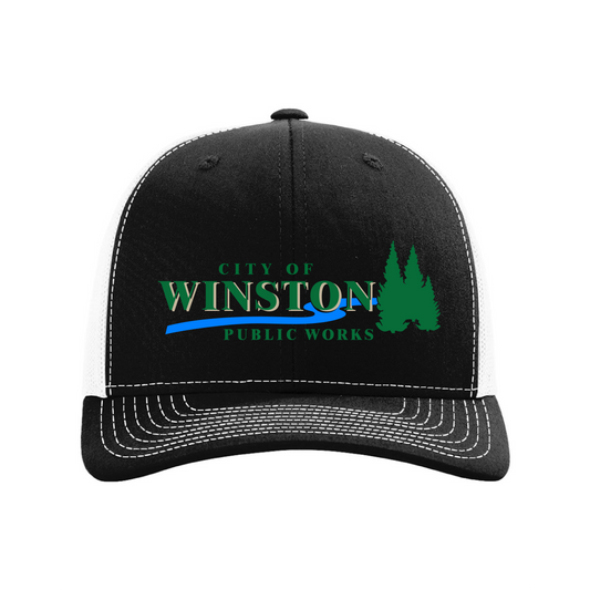 Winston Public Works Embroidered Hat - Richardson 112