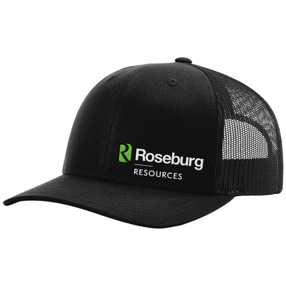 Roseburg Forest Resources Embroidered Hat - Richardson 112
