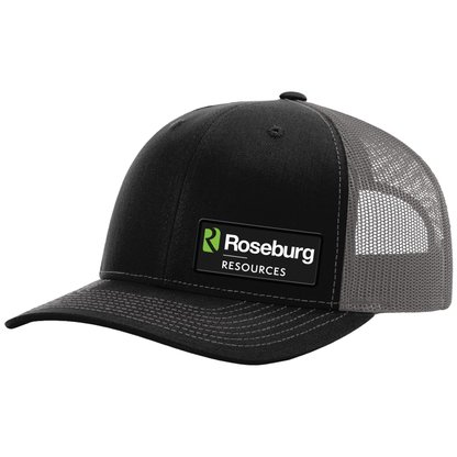 Roseburg Forest Resources Printed Patch Hat - Richardson 112