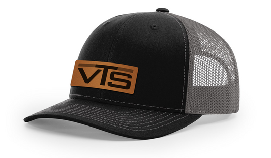 Valley Tel Leather Patch Hat - Richardson 112