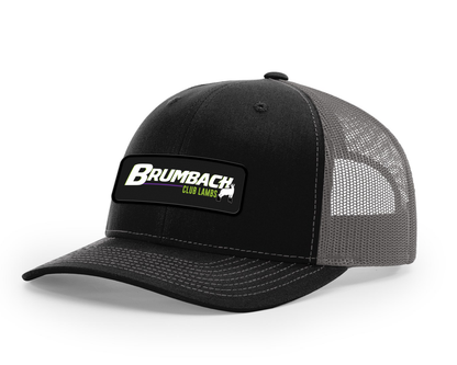 Brumbach Club Lambs Printed Patch Hat - Richardson 112