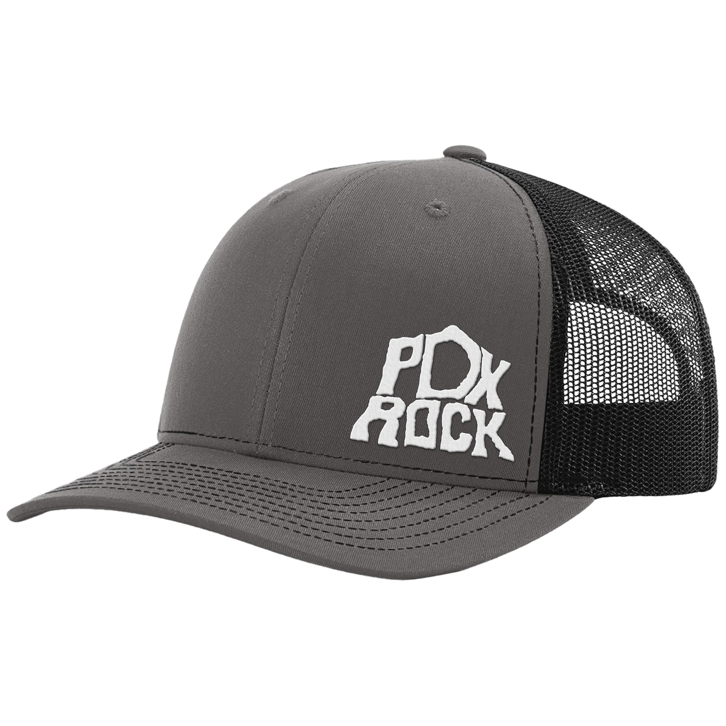 Portland Rock Embroidered Hat - Richardson 112