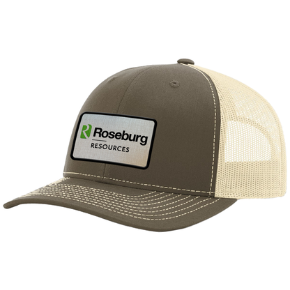 Roseburg Forest Resources Embroidered Patch Hat - Richardson 112