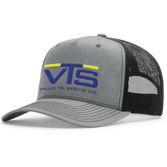Valley Tel Five Panel Embroidered Hat - Richardson 112FP