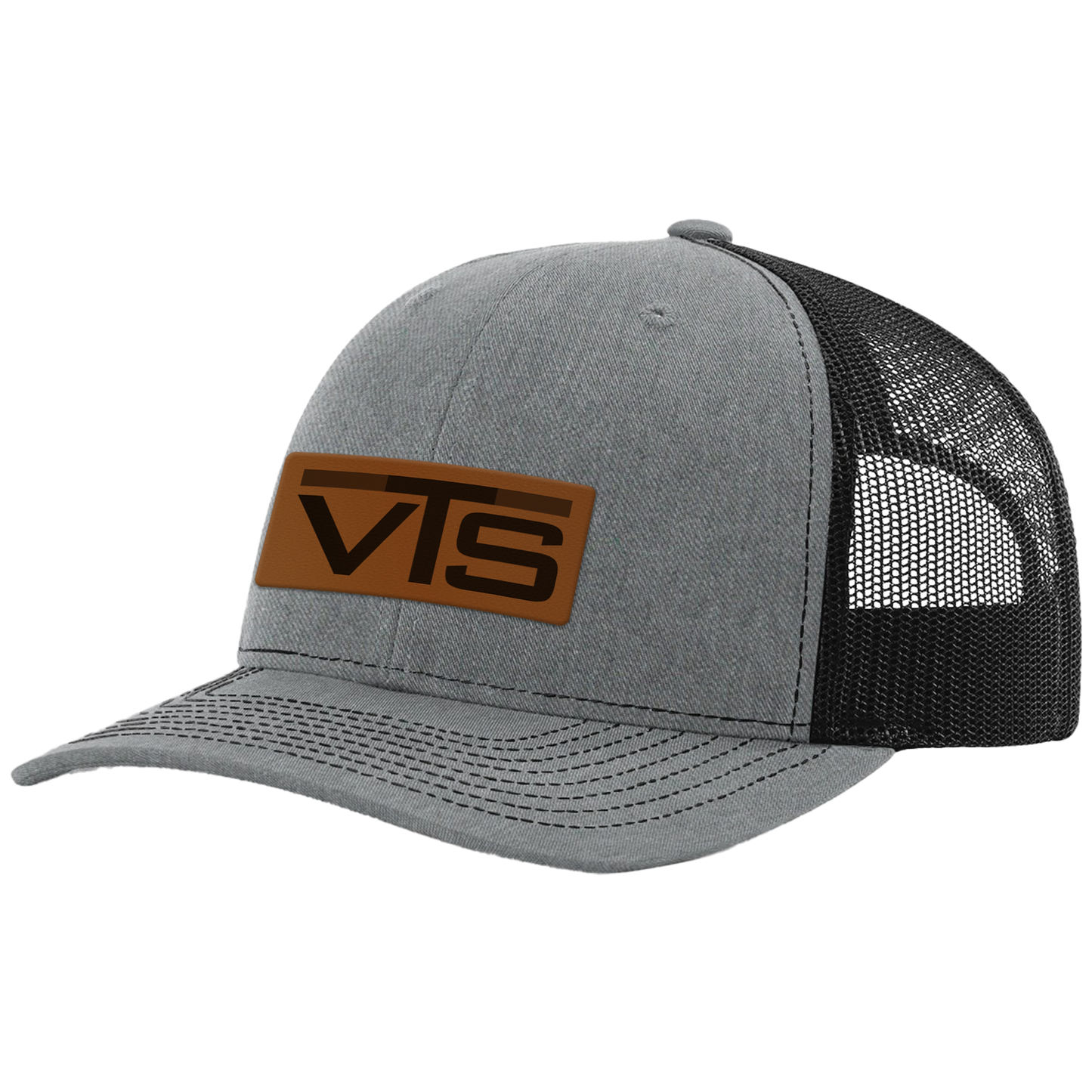Valley Tel Leather Patch Hat - Richardson 112