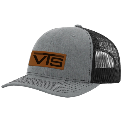 Valley Tel Leather Patch Hat - Richardson 112