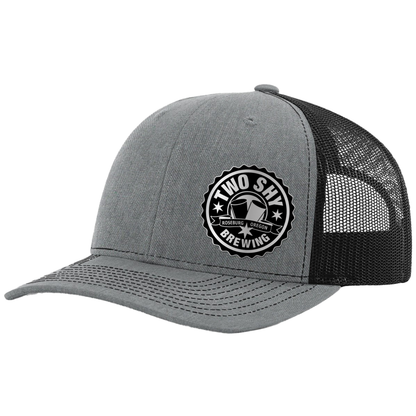 Two Shy Leather Patch Hat - Richardson 112