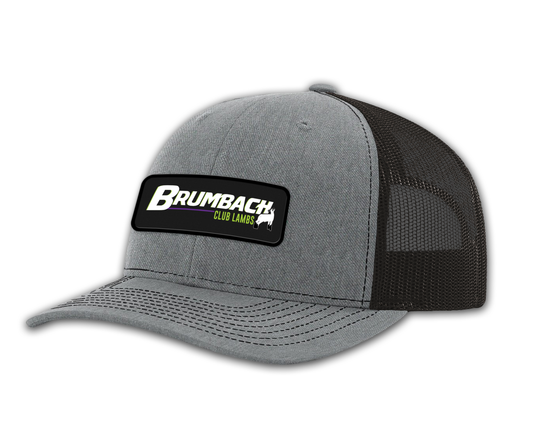 Brumbach Club Lambs Printed Patch Hat - Richardson 112
