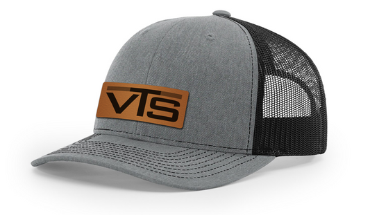 Valley Tel Leather Patch Hat - Richardson 112