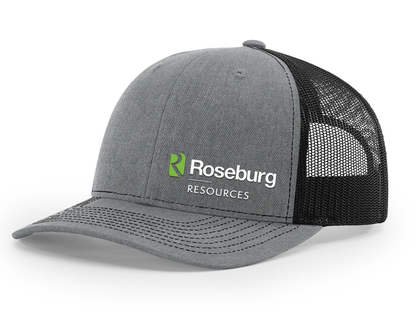 Roseburg Forest Resources Embroidered Hat - Richardson 112