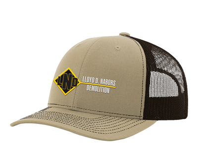 Nabors Demolition Embroidered Hat -112 Five Panel