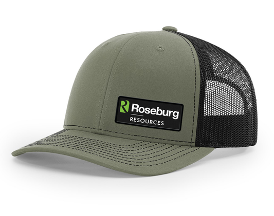 Roseburg Forest Resources Printed Patch Hat - Richardson 112
