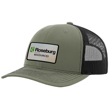 Roseburg Forest Resources Embroidered Patch Hat - Richardson 112