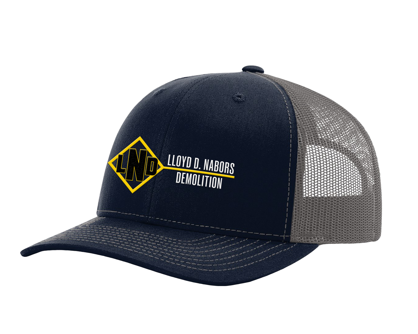 Nabors Demolition Embroidered Hat -112 Five Panel