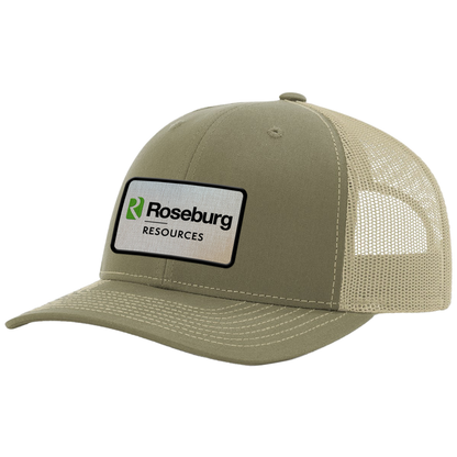 Roseburg Forest Resources Embroidered Patch Hat - Richardson 112