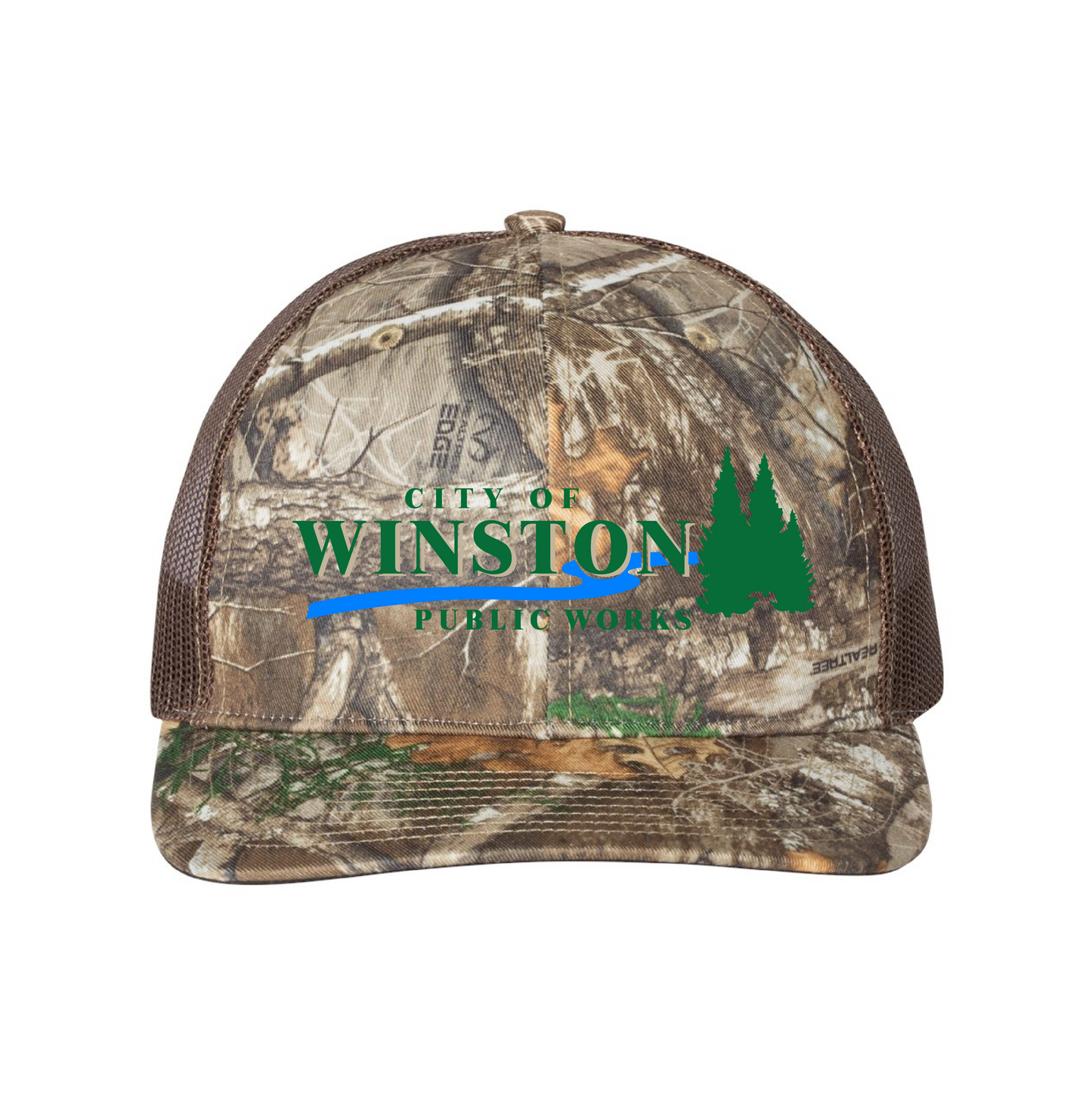 Winston Public Works Embroidered Hat - Richardson 112