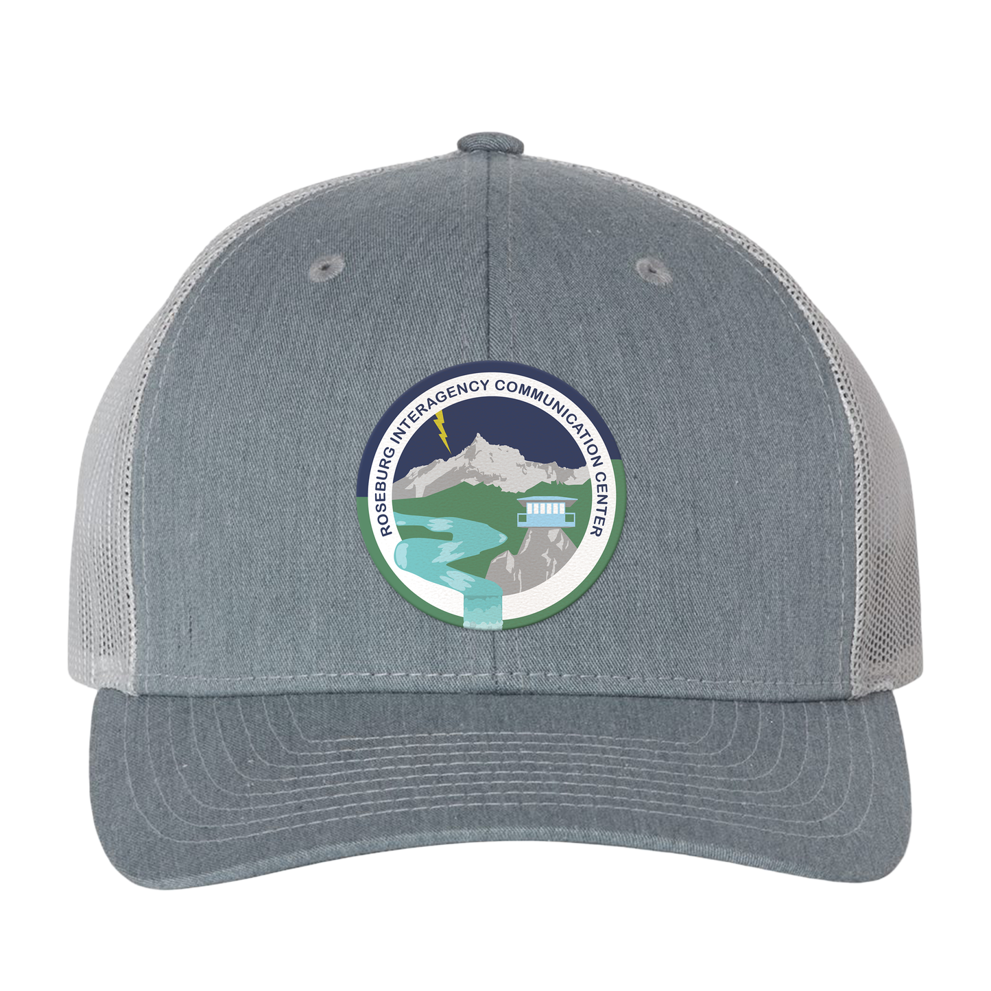 Roseburg Forest Service Patch Hat - Richardson 112