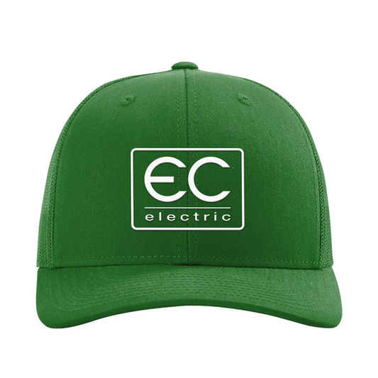 EC Electric  Trucker Hats - Flat Embroidery