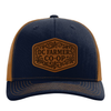 Navy/Carmel