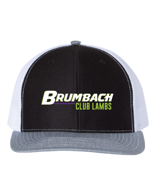 Brumbach Club Lambs Embroidered Hat - Richardson 112