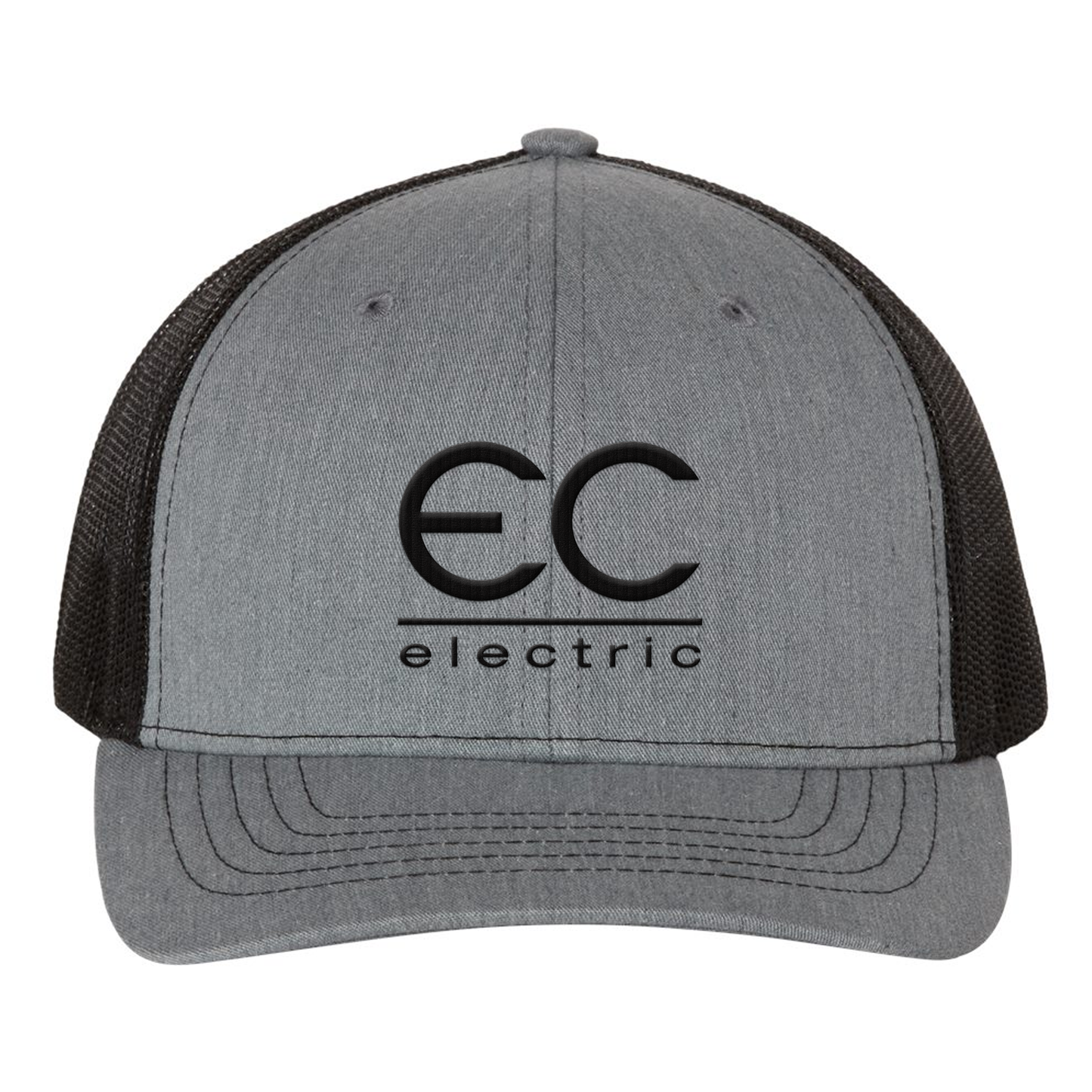 EC Electric YOUTH Trucker Hats - Puff Embroidery