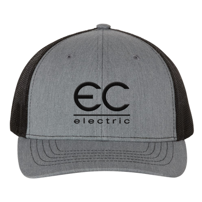 EC Electric YOUTH Trucker Hats - Puff Embroidery