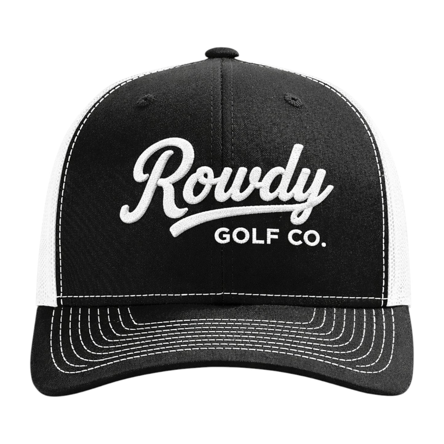 Rowdy Golf Embroidered Hat - Richardson 112+