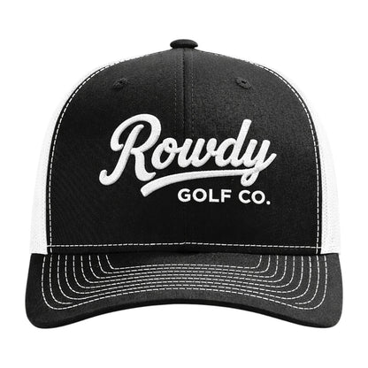 Rowdy Golf Embroidered Hat - Richardson 112+