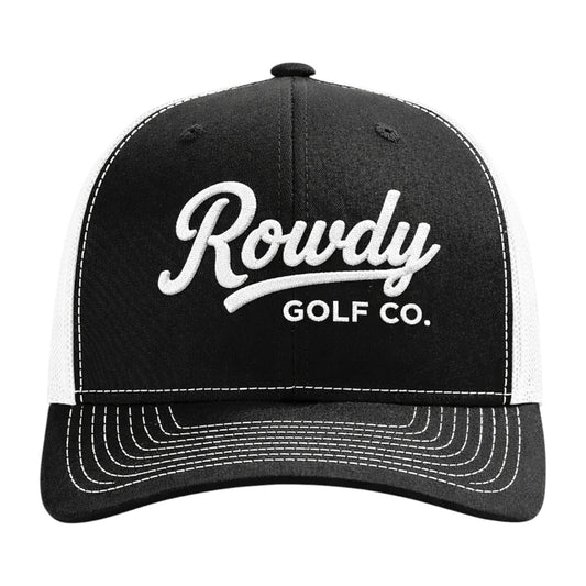 Rowdy Golf Embroidered Hat - Richardson 112+