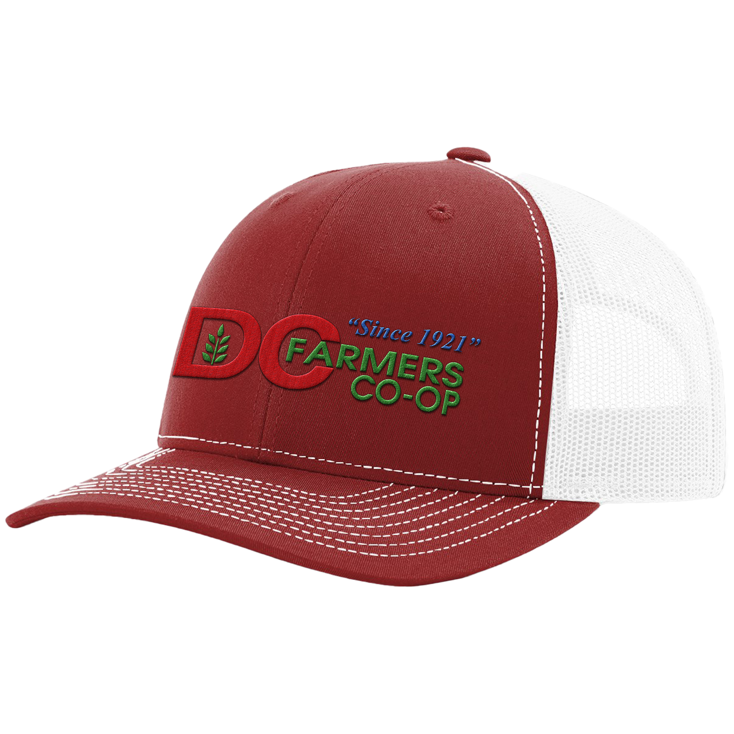 DC CO-OP Logo Embroidered Richardson 112