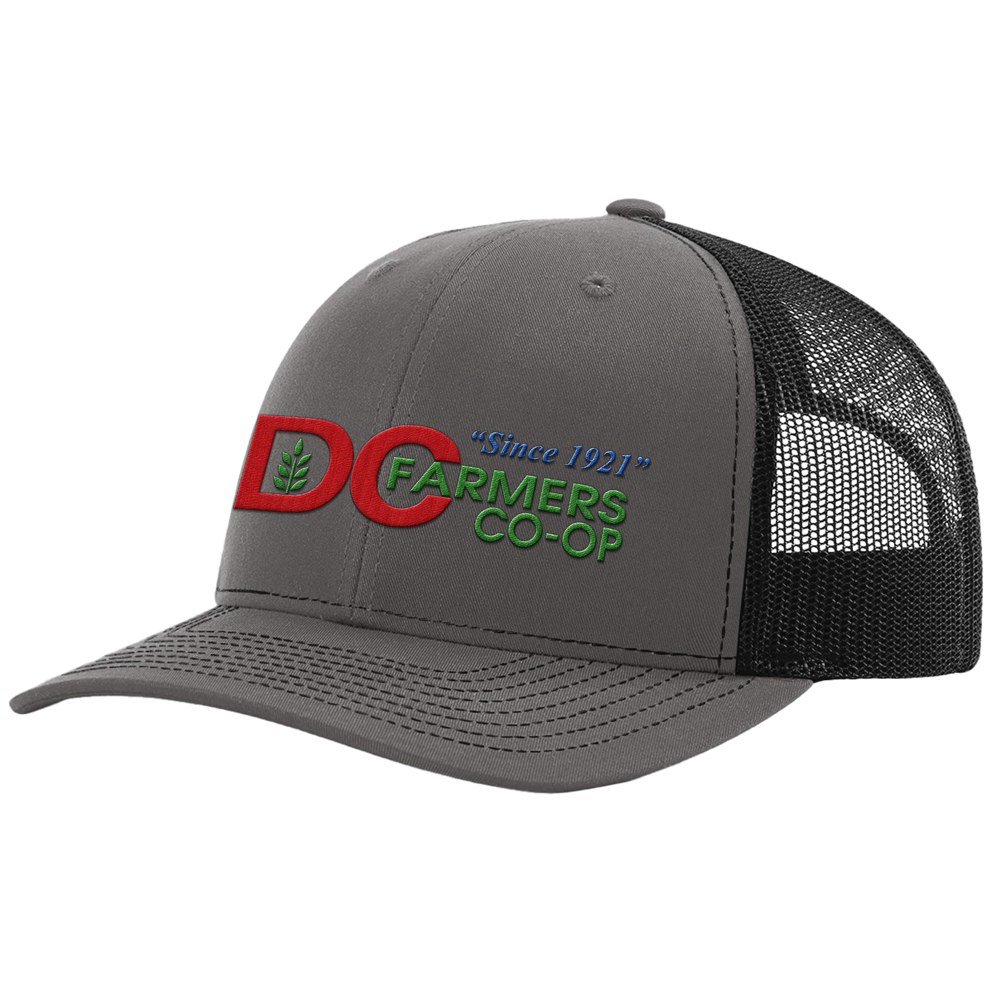 DC CO-OP Logo Embroidered Richardson 112