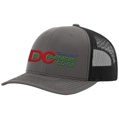 DC CO-OP Logo Embroidered Richardson 112