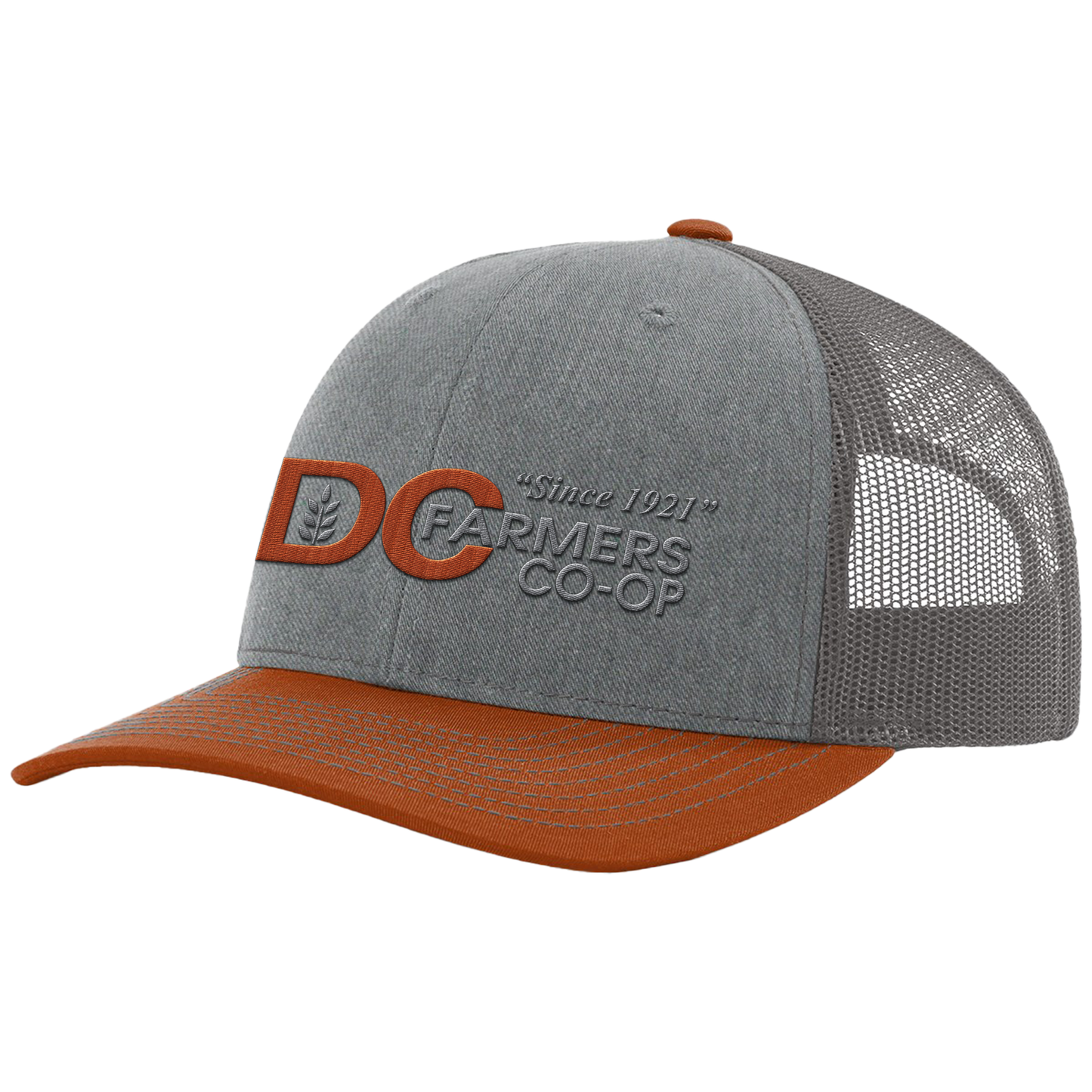 DC CO-OP Logo Embroidered Richardson 112