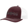 Maroon/White