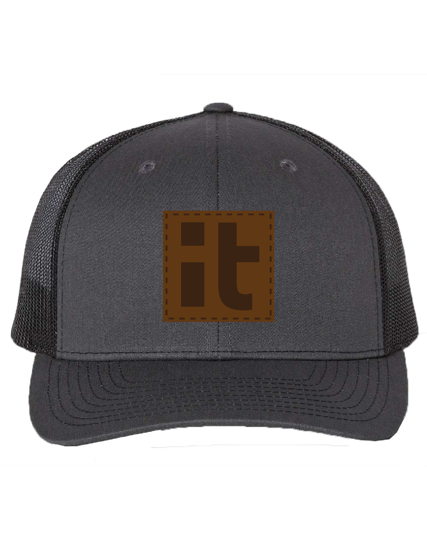 Integotec Genuine Leather Patch Hat