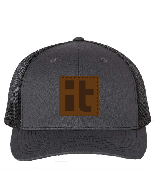 Integotec Genuine Leather Patch Hat