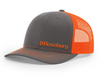 Charcoal/Orange