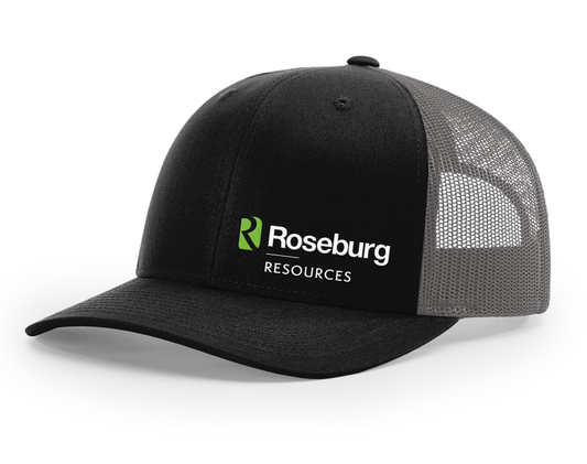 Roseburg Forest Resources Embroidered Hat - Richardson 112