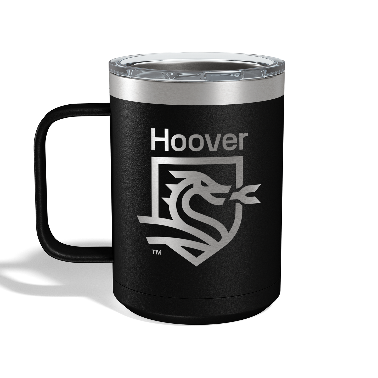 Hoover Lumber Logo 15oz Camp Cup