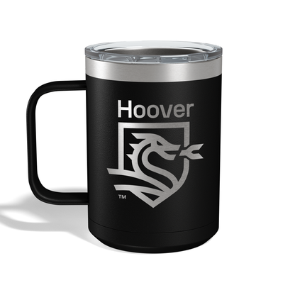 Hoover Lumber Logo 15oz Camp Cup
