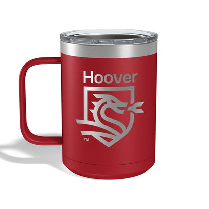 Hoover Lumber Logo 15oz Camp Cup
