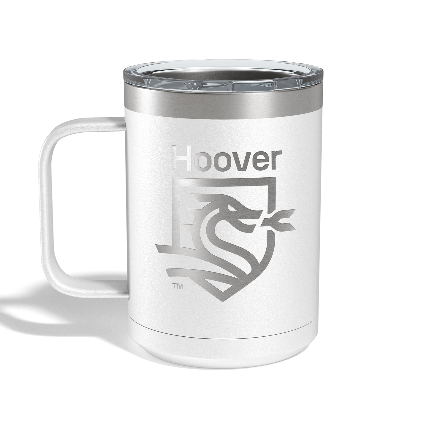Hoover Lumber Logo 15oz Camp Cup