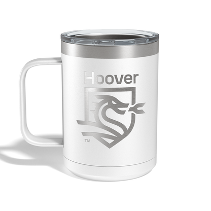 Hoover Lumber Logo 15oz Camp Cup